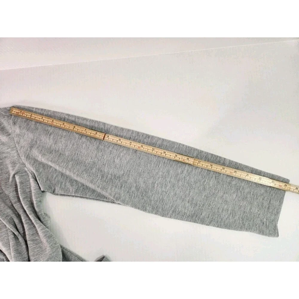 Polo Ralph Lauren Small Sleepwear Cardigan Poly Rayon Spandex  Heather Gray Men